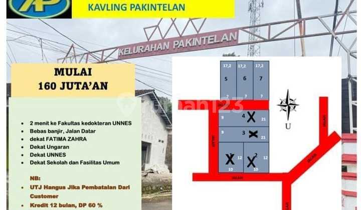 Promo Valentine Kavling Murah SHM di Pakintelan 2