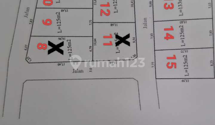 Promo Kavling Murah bisa Dicicil di Gunungpati