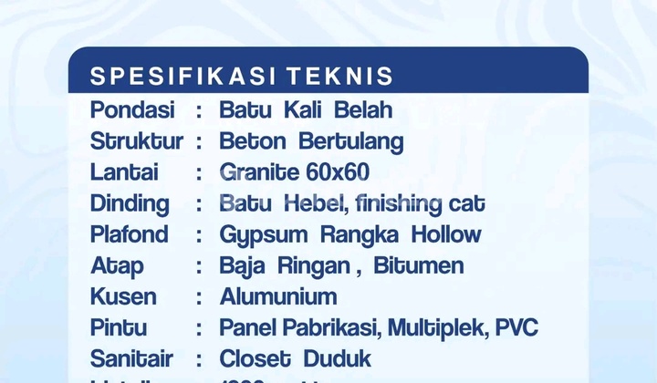 Hunian Eksklusif Siap Bangun Deket Pasar Ace di Mijen 2