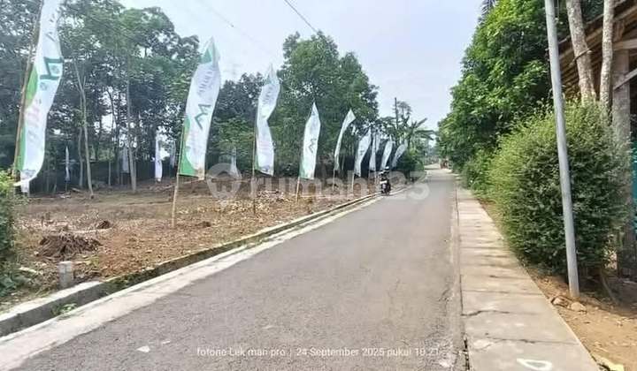 Tanah Kavling Murah Cocok Untuk Investasi di Cangkiran Mijen