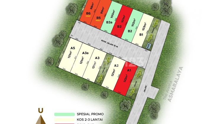 Rumah Kos Eksklusif 3 Lantai Deket Kampus Undip di Tembalang 1
