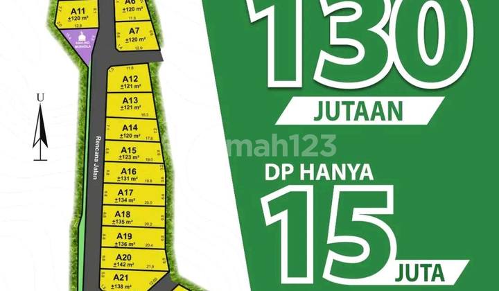 Tanah Kavling Murah Deket Terminal di Ngrembel Gunungpati 2