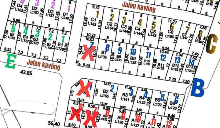 Kavling Termurah Siap Bangun SHM di Gunungpati 1