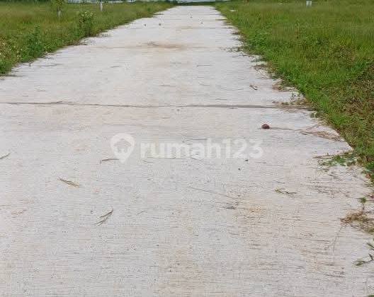 Promo Kavling Murah Nempel Perkampungan SHM Ready di Jedung Gunungpati