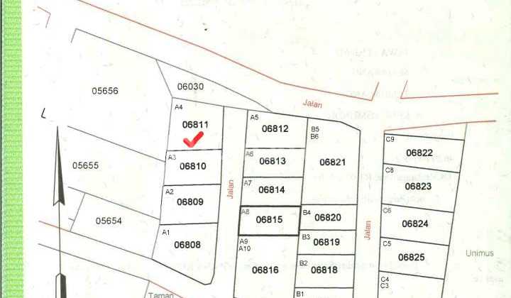 Kavling Termurah Siap Bangun Deket Kampus Unimus di Kedungmundu