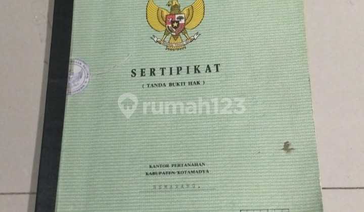 Tanah Murah Cocok untuk Investasi di Pamularsih 1