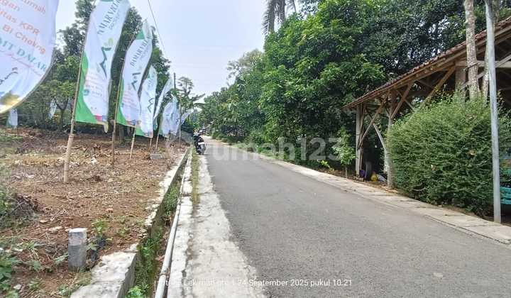 Tanah Kavling Murah Belakang Terminal di Cangkiran Mijen 2