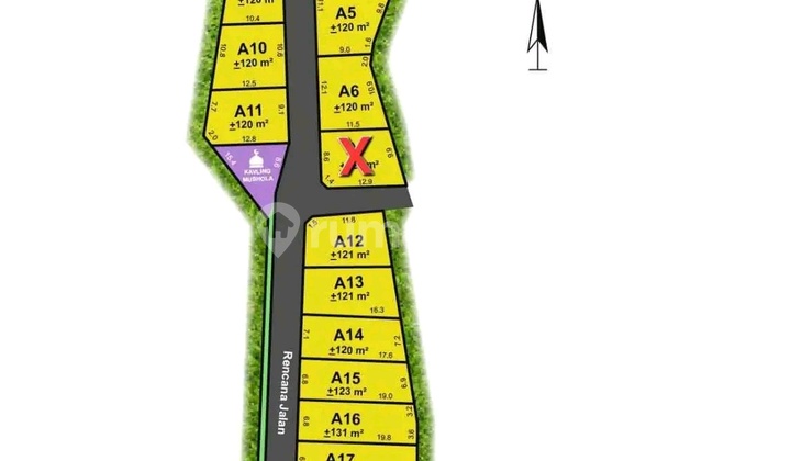 Promo Kavling Murah Dp 15 Jutaan di Ngrembel Gunungpati