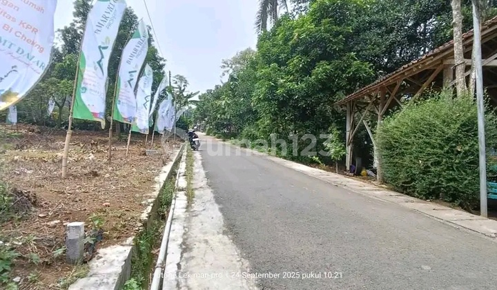 Kavling Murah bisa Dicicil Belakang Terminal Cangkiran 1