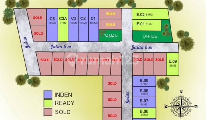 Rumah Mewah Siap Bangun Murah di Tlogomulyo Pedurungan 2
