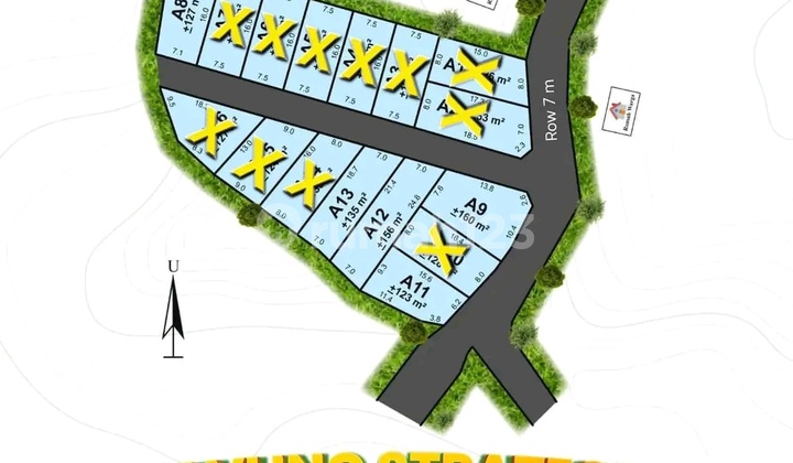 Tanah Kavling Murah Deket Kebun Cepoko di Mundingan Gunungpati 1