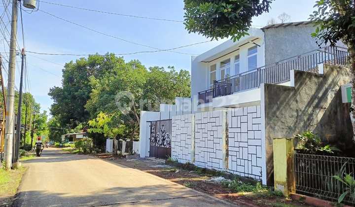 Rumah Mewah 2 Lantai Siap Huni Shm Di Nongkosawit 1