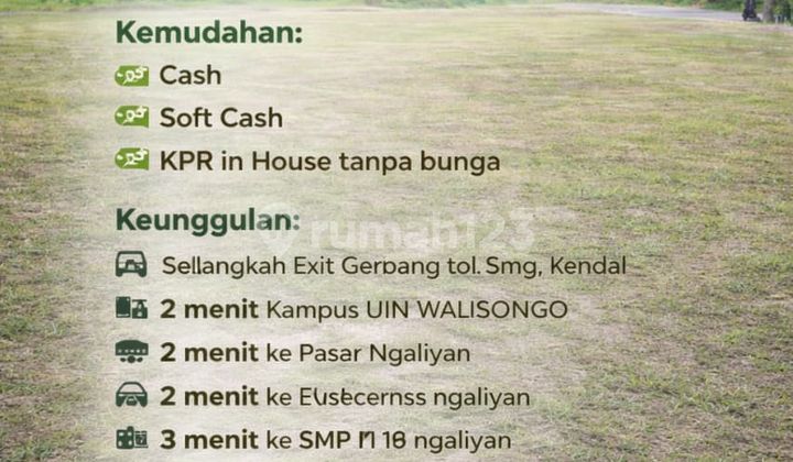 Cheap Ready-to-Build Land Plots in Bringin Ngaliyan 2