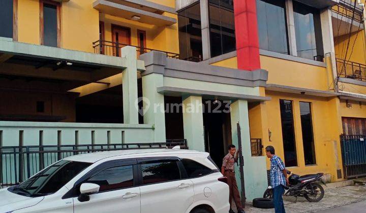 Dijual Cepat Gedung Perkantoran 3 Lt Siap Pakai,lokasi Kayuringin Jaya Bekasi Selatan,Harga Nego Sampai Jadi 2