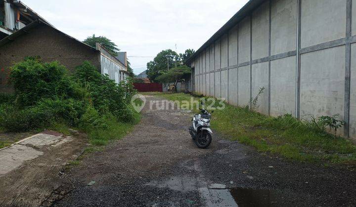 Dijual cepat tanah dan bangunan gudang di mustika jaya,Bekasi timur ,Nego 2