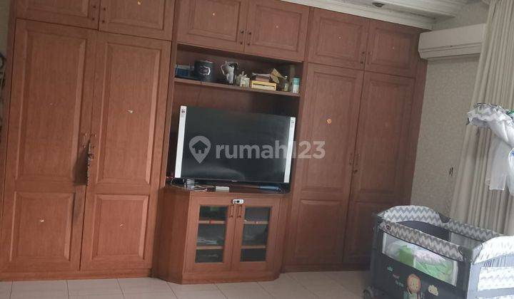 Jual Cepat Rumah 3 Lt Furnish Rapi,Apik,Cakep,Lux Siap Huni  Sunter -  Jakarta Utara Nego 1