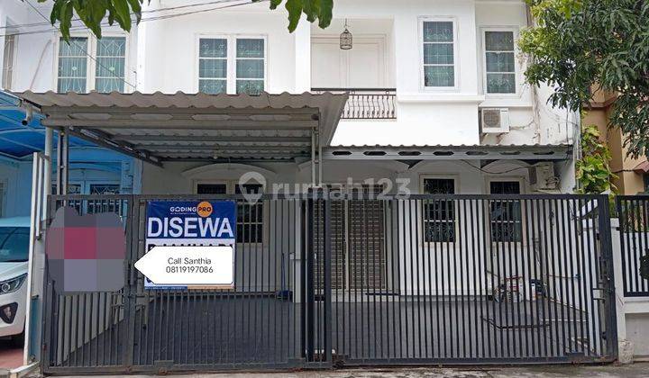 DI Sewakan Cepat Murah Rumah
2 Lt Siap Huni Kompleks Gading Arcadia,Kelapa Gading jakut,Nego 1