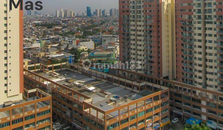 Jual Cepat Murah Unit Apartment Graha Cempaka Mas Semi Furnish Jakarta Pusat,nego 1