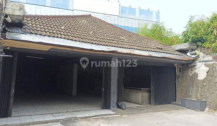 Disewakan Ruang Usaha cocok untuk kuliner di pinggir jalan raya Suprapto,Jakarta Pusat,Nego 1