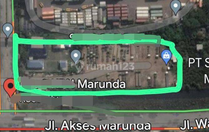 Di Jual Cepat Harga BU,Tanah Datar Kosong Siap Pakai  Lokasi Cilincing/Marunda,Nego