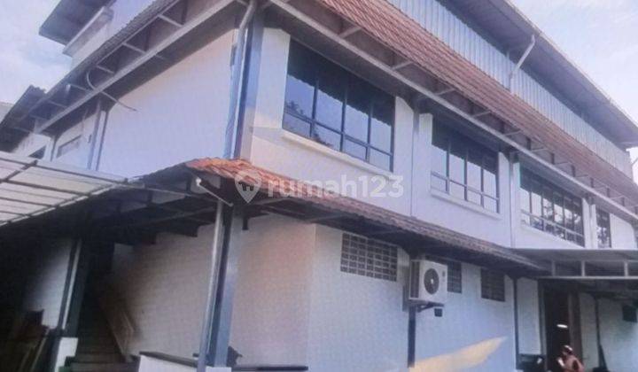 Dijual Gudang + kantor + rumah  Siap usaha dan siap pakai  Rawamangun Jakarta Timur,Nego 1