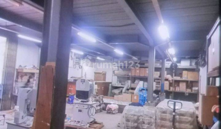 Dijual Gudang + kantor + rumah  Siap usaha dan siap pakai  Rawamangun Jakarta Timur,Nego 2