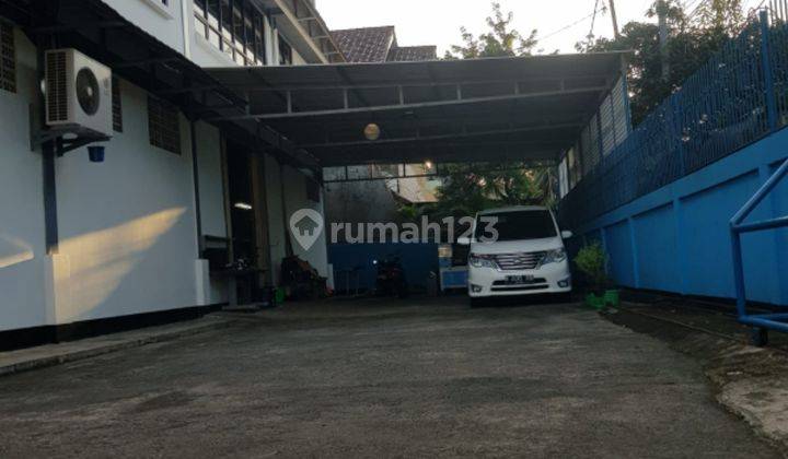 Dijual Gudang + kantor + rumah  Siap usaha dan siap pakai  Rawamangun Jakarta Timur,Nego 2