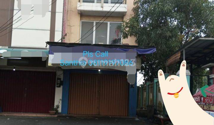 DiJual Cepat Ruko Strategis 2,5 Lt Boulevar Hijau Pinggi Jalan Besar Cocok utk Usaha Apa saja Harapan Indah Bekasi,Nego 1