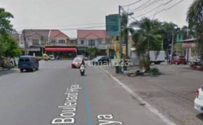 DiJual Cepat Ruko Strategis 2,5 Lt Boulevar Hijau Pinggi Jalan Besar Cocok utk Usaha Apa saja Harapan Indah Bekasi,Nego 2