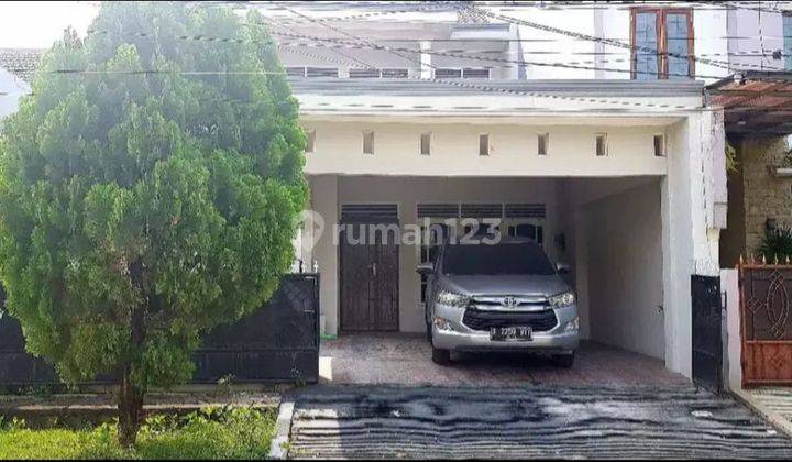 DI Jual Cepat Dan Murah  Rumah 2 Lt,Harga BU Siap Huni Perumahan Galaksi Bekasi,Nego 1