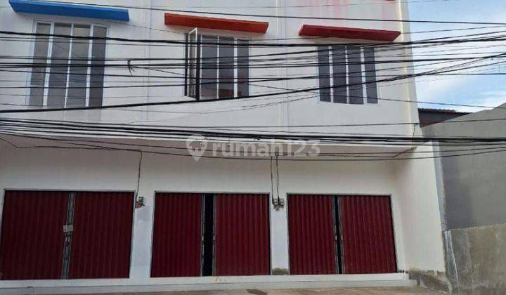 DI Jual Ruko 2 lantai Siap Usaha
Harapan Indah,Kab Bekasi,Nego 1