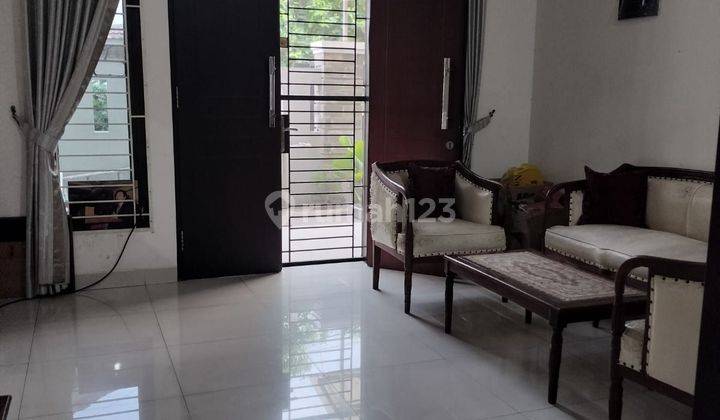 DIJual Murah Cepat Rumah 2 Lt Siap Huni Semi Furnish,Anti Banjir
Sunter Jakarta Utara,Nego 1