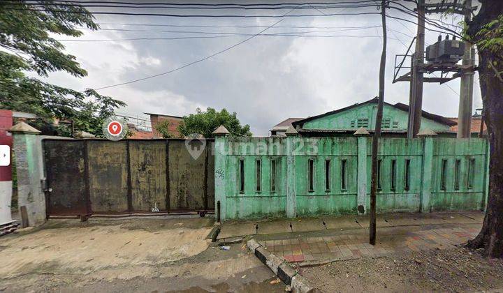 Jual Murah Cepat Tanah Gudang dan Rumah Siap Pakai,Strategis Batuceper Tangerang,Nego 1