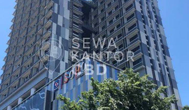 DI Jual Murah Dibawah NJOP
Semi Furnish Unit Apartment Perkantoran Soho Pancoran  Jakarta Selatan,Nego 1