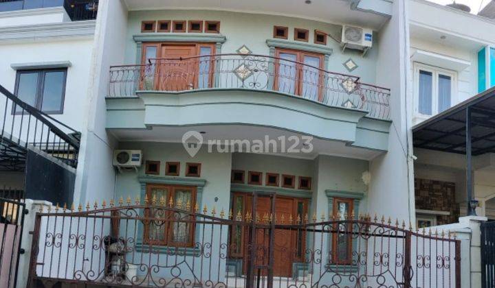 DIsewakan Murah dan Cepat Rumah 2 Lt Furnish Siap Huni Mutiara Gading Villa  Kelapa Gading Jakarta Utara,Nego 1