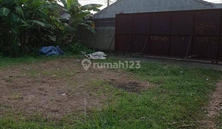 DI Jual Tanah Bantar Gebang Tanah Datar Siap Pakai Bekasi Timur,Nego 1