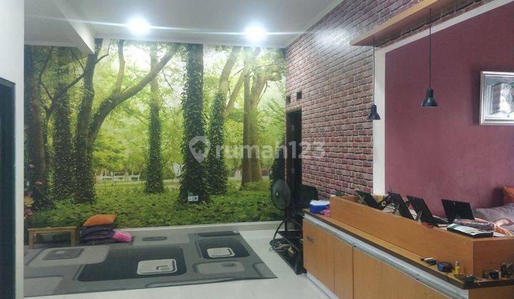 DIJUAL MURAH RUMAH 2 Lt KOMPLEK KOPERASI,BINTARA JAYA,JAKARTA TIMUR,NEGO 1