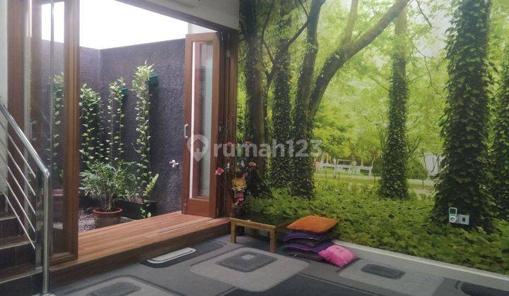 DIJUAL MURAH RUMAH 2 Lt KOMPLEK KOPERASI,BINTARA JAYA,JAKARTA TIMUR,NEGO 2