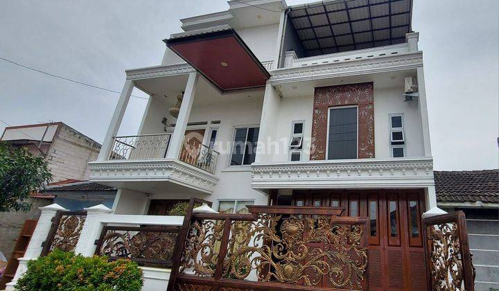 DI Jual Murah Rumah Cantik 3 Lt Perum Karang Satria Green Residence. Tambun Bekasi,Nego 2