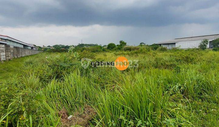 DiJual Cepat Tanah Kavling Kompleks MM2100 Cikarang Bekasi Jawa Barat 1