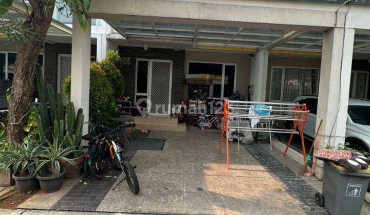 DI Jual Cepat Rumah 2 Lt  Cluster Eropah Sedayu City  Kelapa Gading Jakarta Utara,Nego 1