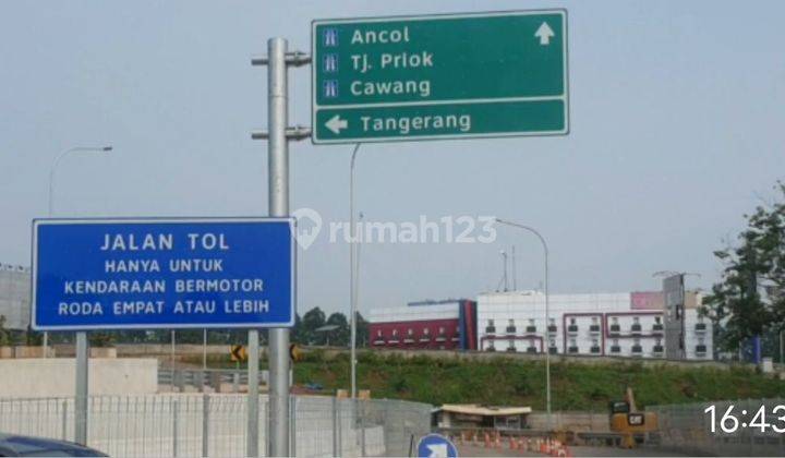 Jual Murah Cepat 
Lahan Komersial Strategis Nempel Tol Bandara SOETTA
Tangerang,Nego 1