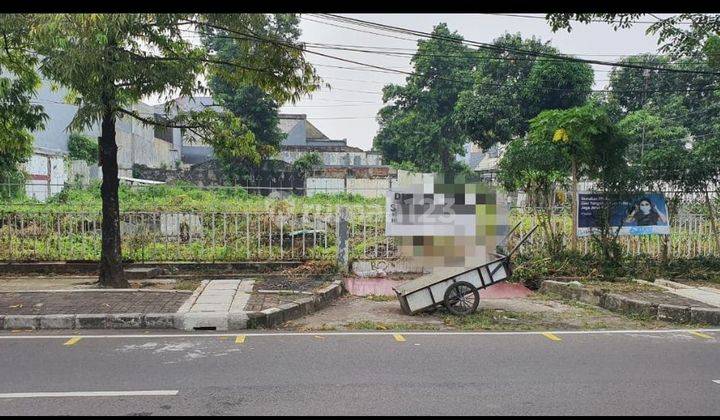 Jual Murah Cepat Tanah Kosong Strategis di Jalan Besar 
Cempaka Putih Tengah Jakpus 1