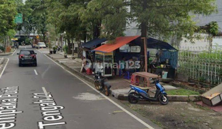 Jual Murah Cepat Tanah Kosong Strategis di Jalan Besar 
Cempaka Putih Tengah Jakpus 2