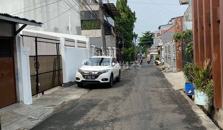 DI Jual Murah Rumah Tua  Dekat Univ Binus Hitung Tanah  Rawabelong Jakarta Barat,Nego 1