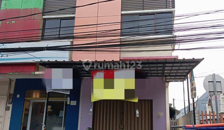 Di Jual Cepat Ruko Hoek 3 Lt  Strategis Kelapa Cengkir Raya Kelapa Gading Jakarta Utara,Nego 1