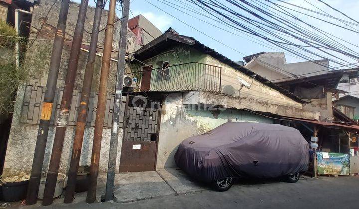 Jual Cepat Rumah Tua 2 Lt (Hitung Tanah)Saja   Kartini Jakarta Pusat 2