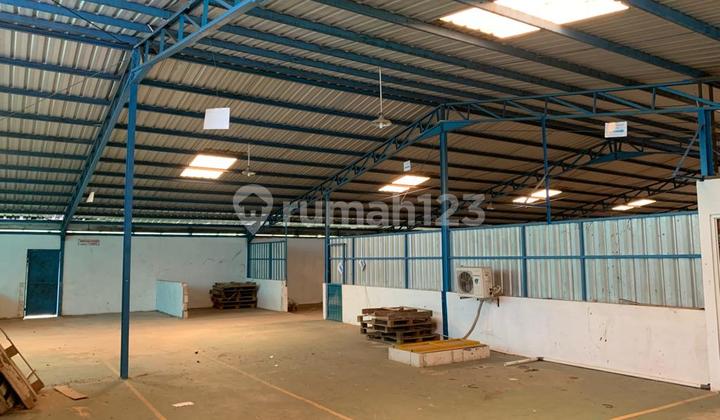 Jual Gudang 3 Unit Siap Pakai Bogor Caringin Arah Suka Bumi  2