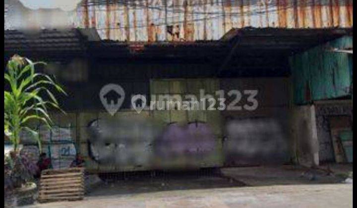 DI Jual Cepat Rumah Tua Hitung Tanah 
Pemuda Rawamangun Jakarta Timur 1