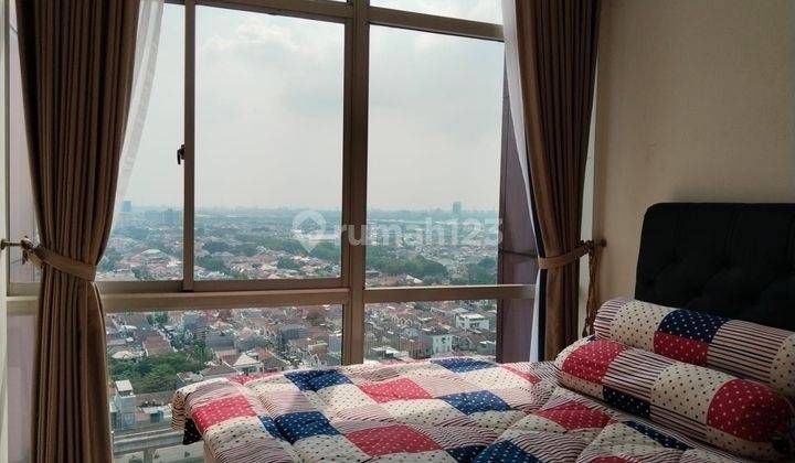 DISEWAKAN Unit 3 BR 
Apartemen The Summit 
Kelapa Gading Jakarta Utara 2